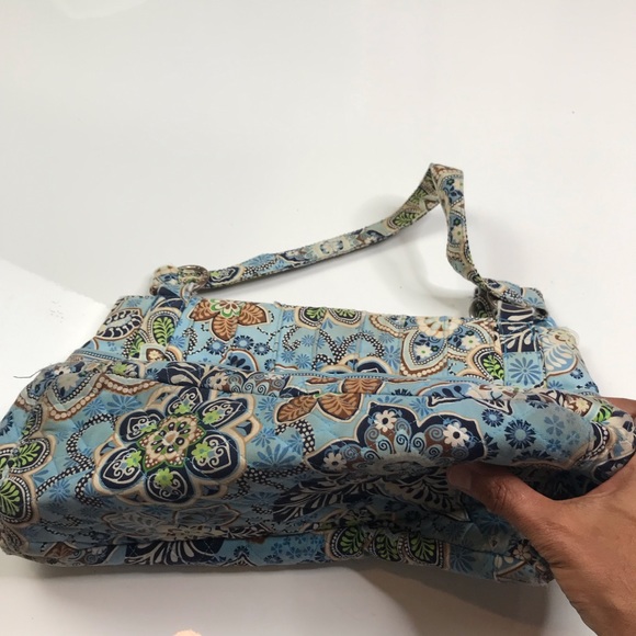 Vera Bradley Essential Tote Bag Floral A030921 - Picture 7 of 13